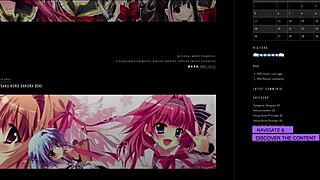 in unless terminalia, ren mikiruya gets into some steamy scene one action