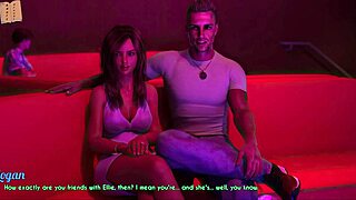 Oh damn! A wife and stepmother in wild game scenes with big blonde tits!