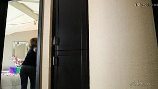 Shyla Jennings and Sasha Heart Share Intimate Moments in Bed Scene Six