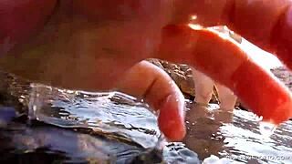 bbw with hairy pussy nude in public outdoors 😏