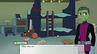 Enjoying Blackfire in 18Titans Part 21