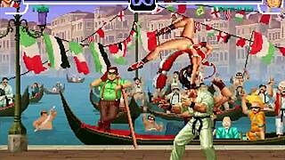 Queen of Futas Explodes in New Hentai Game Sex!