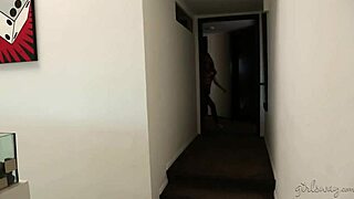 Sasha and Shyla’s hot lesbian scene in the bedroom