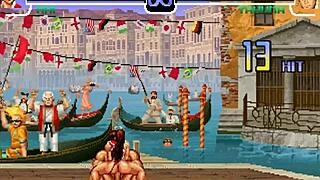 Queen of Futas Explodes in New Hentai Game Sex!