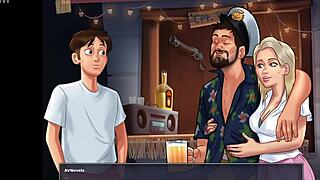 Summertime Saga Episode 130 Scenes