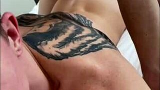 He fucked me hard in the ass before bed.