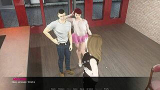 3D game commentary: Alison Fall's love route in Apple Ch 2