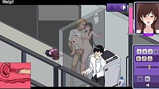Public humiliation for cheating wife in hardcore hentai gangbang