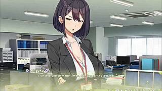 Summer Clover Fired For His Giant Cock In Harem Game