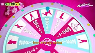 two hot lesbians got crazy wet during anal play and orgasms