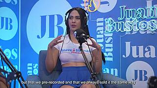 Florizqueen Experiences Intense Sensations In Podcast Interview