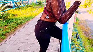 conoci un chico en el parque y terminamos follando sin condon