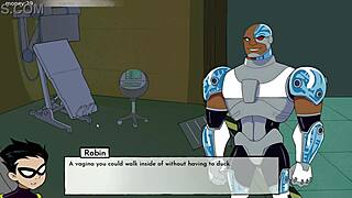 Enjoying Blackfire in 18Titans Part 21