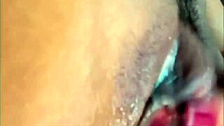 Young latina feels intense pleasure as she squirts and begs for cum in wet pussy