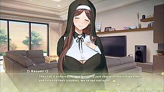 Summer Clover Fired For His Giant Cock In Harem Game