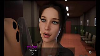 Was She Dressed As BDSM Tomb Raider?