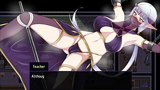 kris explores the city of pleasure part 3 with bondage and toys 😈