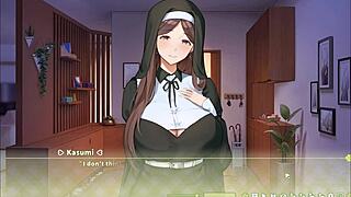 Summer Clover Fired For His Giant Cock In Harem Game