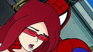 I think the spider-verse went all wrong with uncensored cosplay.