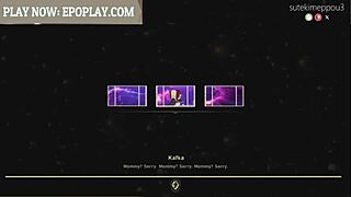 big tits and ass in hentai animation