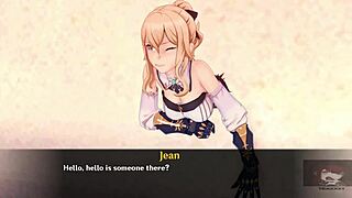 Klee prank adventure 1:14 Jean all scenes gallery part 2 - animated porn
