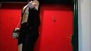 i cant believe i worship this latex goddess in hentai femdom anime