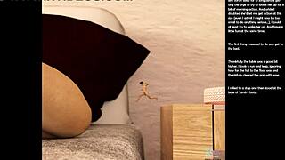 Small 18+ gesture in 3d comics episode 44