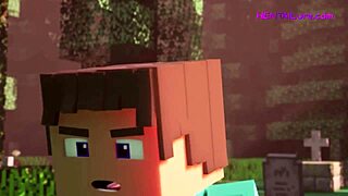A ridiculous animated sex comedy based on Minecraft