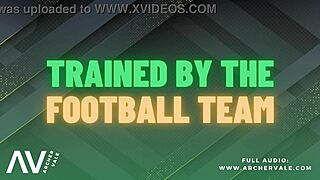 Football team gangbang with muscle worship, so hot m4m gay story!