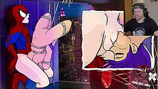 I think the spider-verse went all wrong with uncensored cosplay.