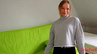 Pretty Russian Girl Shines with Bright Smile and Cute Charm