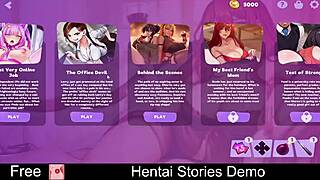 explore the hentai stories demo with erotic anime scenes