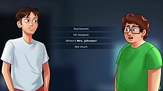 Summertime Saga Episode 130 Scenes