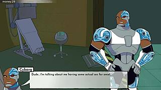 Enjoying Blackfire in 18Titans Part 21