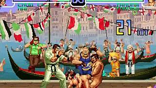 Queen of Futas Explodes in New Hentai Game Sex!