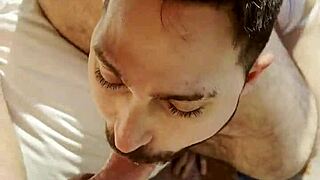 chubby tattooed slut begs for rough anal cock