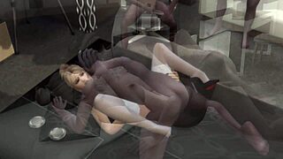 The Sims 4 office drama unfolds with secrets.