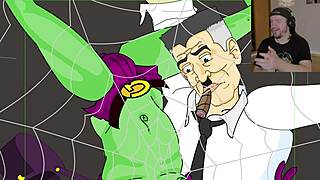 I think the spider-verse went all wrong with uncensored cosplay.