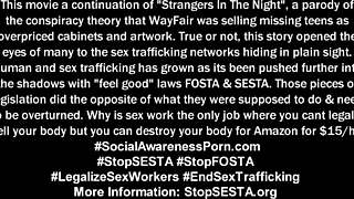 Clov as Doctor Tampa Sucks Latina Pussy in Florida. Kalani Luana’s Wild Ride with Stranger!