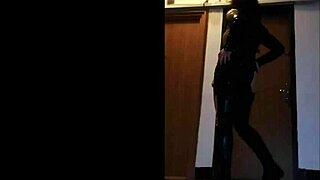 i cant believe i worship this latex goddess in hentai femdom anime