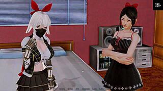 dude, harem hotel part 7 got wild with anal in the hotel! 😜