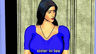 Devar Fucks Bhabhi Intensely In 3D Cartoon With Big Tits And Monster Cock