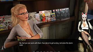 i can’t believe long legs on old dude’s crotch in john ep 32 - wild hentai game