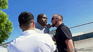 Gay Filipino teen shoplifts and gets fucked in store