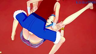 Nami's Long Hair Contrasts With Vivi's Curves As Luffy Delivers Intense Creampie Sex