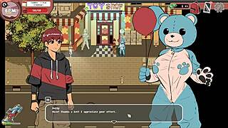 In Spooky Milk Life, an Indian yoga teacher faces taboo bukkake in episode 24.