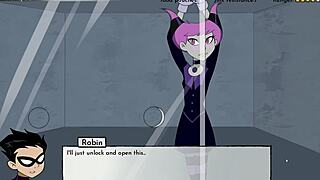 18Titans Part 28 Came Inside Starfire Blackfire Jinx