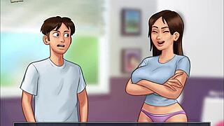 i cant beleive summertime saga 206 was so intense