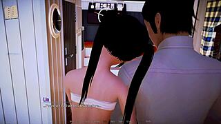 Harem Hotel 154: A walkthrough of the anime visual novel