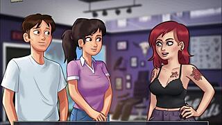 i cant beleive summertime saga 206 was so intense